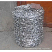 hot dipped galvanized barbed wire